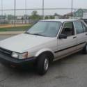 1986 Toyota Corolla GAS SAVER 4 Cylinder LIKE HONDA ACURA CELICA NO RESERVE