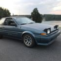 1986 Toyota Corolla gts  240sx