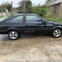 1986 Toyota Corolla Hatchback Black RWD Manual SPORT GT-S AE86