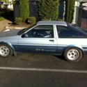 1986 Toyota Corolla Hatchback GT-S AE86 USDM Kouki Bluetop 16V 4A-GE