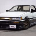 1986 TOYOTA COROLLA Levin AE86 - White/Black -  4A-GEU - 5 Speed - 62,000 miles