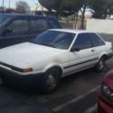 1986 toyota corolla SR5 coupe 10k original miles
