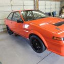 1986 Toyota Corolla SR5 Coupe