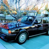 1986 Toyota Cressida Luxury Sedan.