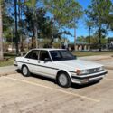 1986 Toyota Cressida Sedan White RWD Automatic LUXURY