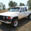 1986 Toyota Custom Cab 4WD Builder Restoration Project Pickup Truck