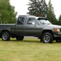 1986 TOYOTA CUSTOM CAB 4X4 4CYL 5SPD TURBO RARE TRUCK