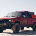 1986 Toyota Custom Cab 4x4 Pickup Truck