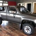 1986 Toyota Deluxe Pick Up 4x4 only 81,714 actual miles