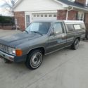 1986 Toyota DLX Pickup. Very nice truck.