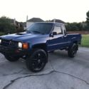 1986 Toyota extended Cab Pickup 4X4 SR5 Turbo, Complete Restoration Big Turbo!