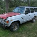 1986 Toyota FJ60 Land Cruiser Project Landcruiser