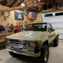 1986 toyota Hilux 4WD standard cab SR5  RARE ORIGINAL