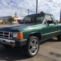 1986 Toyota Hilux Pickup SR5 22RE Super Charged Extra Cab