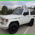 1986 TOYOTA LAND CRUISER 4X4 DIESEL