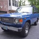 1986 Toyota Land Cruiser 4X4 - Excellent Condition - Private Seller