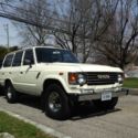 1986 Toyota Land Cruiser Base Sport Utility 4-Door 4.2L