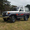 1986 Toyota Land Cruiser BJ70 Sport Utility 2-Door 3.4L