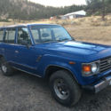 1986 Toyota Land Cruiser FJ60 - 2 Owner - Blue         **No Reserve**