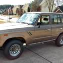 1986 Toyota Land Cruiser FJ60 4.2L Clean GA Title