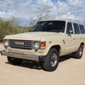 1986 Toyota Land Cruiser FJ60- AZ Truck Zero Rust