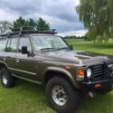 1986 Toyota Land Cruiser FJ60 restomod 4x4 Chevy 350 v8