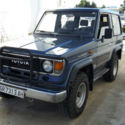 1986 Toyota Land Cruiser LJ73 LX Turbo Diesel Left Hand Drive LHD