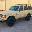 1986 Toyota Land Cruiser SUV Brown 4WD Manual FJ60