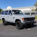 1986 Toyota LandCruiser fj60 Original Classic Survivor 4x4 Manuel Transmission