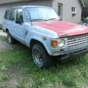 1986 Toyota Landcruiser Runs and Drives No Reserve Land Cruiser FJ60