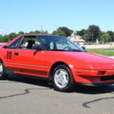 1986 TOYOTA MR2 "LOW MILES, GREAT CONDITION, READY TO GO, THE BEST!!"