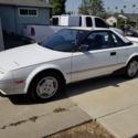 1986 Toyota MR2 1 owner, clean title, 76k miles, California car, Manual Mr-2