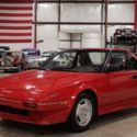 1986 Toyota MR2  94388 Miles Super Red II Coupe 1.6L l4 5 Speed Manual