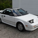 1986 Toyota MR2 AW11 *All Original* Super White Moonroof *One-Owner* Auto 4AGE