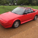 1986 Toyota MR2 Base 2dr Coupe 59,777 Miles red Coupe 1.6L I4 Natural Aspiration