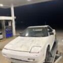 1986 Toyota MR2 Coupe Red RWD Manual