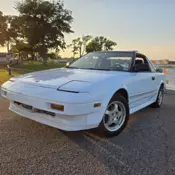 1986 Toyota MR2 Rebuilt With K Series