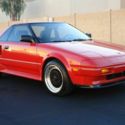 1986 Toyota MR2, Red with 73697 Miles available now!