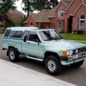 1986 Toyota Pick-up  Xtra-Cab SR5 4x4 22RE 4cyl 5-speed  Super Nice!
