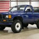 1986 Toyota Pickup  118573 Miles Blue Pickup Truck 2.4L l4 5-Speed Manual
