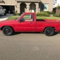 1986 Toyota Pickup 1/2 2 door standard cab