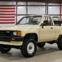 1986 Toyota Pickup  127858 Miles Creme Pickup Truck 2.4L l4 5-Speed Manual