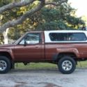 1986 Toyota Pickup 22re 4x4