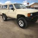 1986 Toyota Pickup 4 cylinder