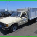 1986 Toyota Pickup 4-Cyliner Manual Gas NO RESERVE