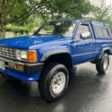 1986 TOYOTA PICKUP 4WD 22R 2.4L 1 OWNER!!!! ONLY 95,000 ORIGINAL MILES!!! WOW!!!