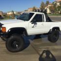 1986 Toyota Pickup 4WD, 22R, Lifted, Standard Cab