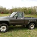 1986 Toyota pickup 4x4 EFI Turbo model