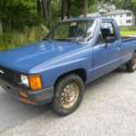 1986 Toyota Pickup Base 2dr Standard Cab LB Automatic 4-Speed RWD I4 2.4L