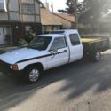 1986 Toyota Pickup Dually Custom Cab W/Fabco California Conversion